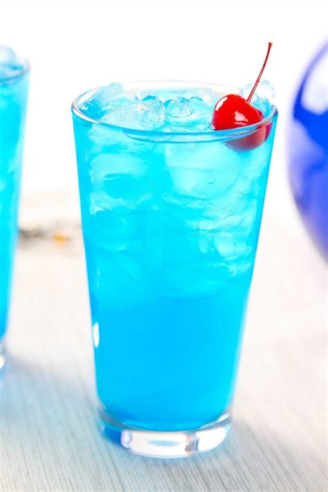Isma 38 Blue Lagoon Drink Non Alcoholic Recipe