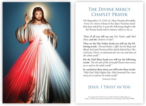 Printable Divine Mercy Prayer Printable Word Searches