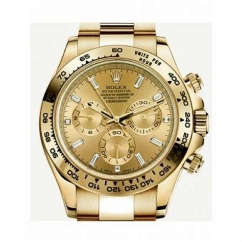 Rolex Daytona Full Gold Wrist Watch At Best Price In Gurgaon By