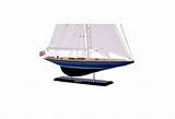 Pictures of J Class Sailboat Model