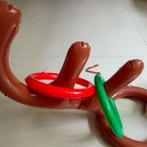 Inflatable Reindeer Antler Game Kingarner