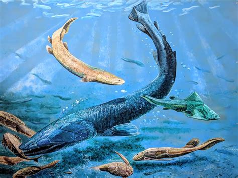 Life In The Devonian 419 To 359 Million Years Ago
