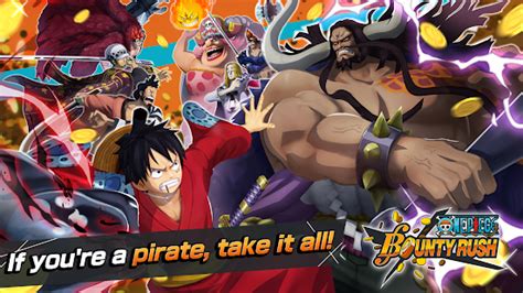 Download And Play One Piece Bounty Rush Team Action Battle Game On