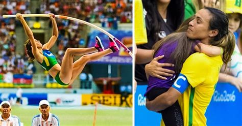 Atletas Brasileiras Que Fizeram Hist Ria Em Seus Esportes Incr Vel