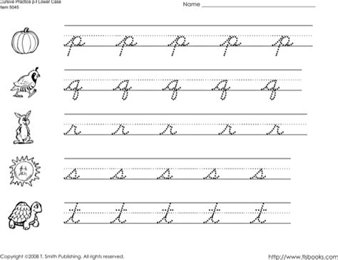 These cursive practice sheets are perfect for teaching kids to form cursive letters, extra practice for kids who have messy handwriting, handwriting learning centers, practicing difficult letters, like cursive f or cursive z. Download Sample Cursive Writing Practice Template for Free ...