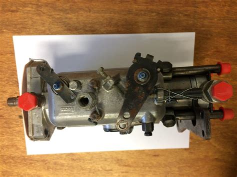 Fuel Injection Pump Case 580sk Non Turbo New And Unused Lucas Pump
