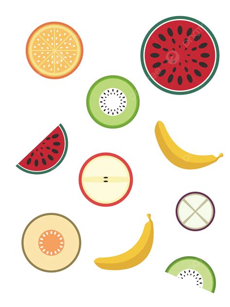 Vector Hand Drawn Cartoon Fruits Vector Hand Draw Apple Png And