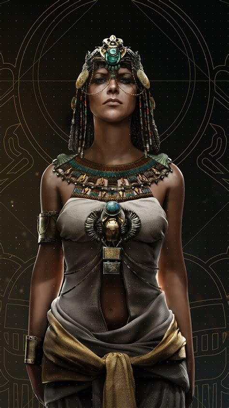 Cleopatra Assassins Creed Origins 4k 8k Wallpapers Hd Wallpapers Id 21215