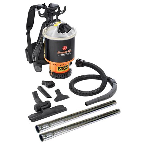 Hoover C2401 010 64 Qt Commercial Backpack Vacuum Cleaner