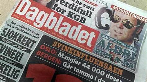 Dagbladets Nyhetsredaktør Går Av