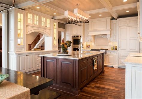 Resources Midwest Home White Kitchen Traditional Cherry Cabinets Kitchen Traditional