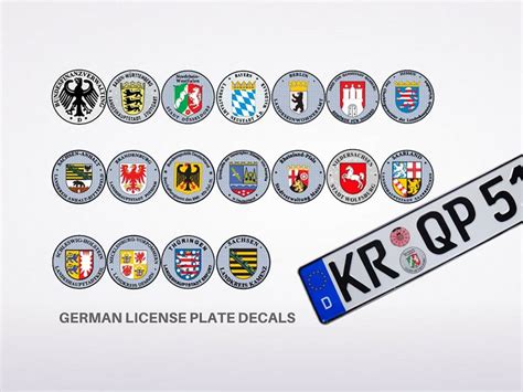 German License Plate 101 All You Wanna Know Europlates Wiki