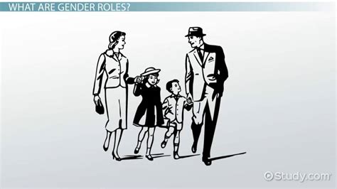 Gender Roles In Society Definition And Examples Lesson