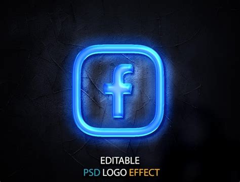 Facebook Neon Psd 21000 High Quality Free Psd Templates For Download