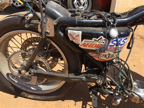 In 2007, the xl1200 nightster. Harley Davidson Sportster Drag Racing Bike With Parts ...