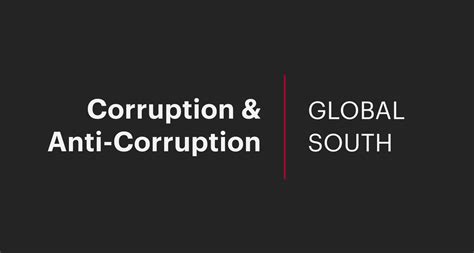 Corruption And Anti Corruption Resources