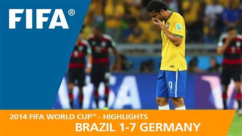 Tpx images of the day soccer sport world cup). Brazil 1-7 Germany (Brazil 2014) - FIFA.com
