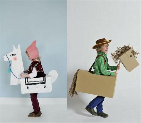 Keep The Kids Busy With Amazing Cardboard Creations Petit And Small