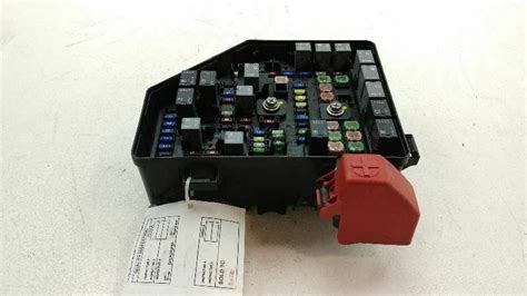 I have taken it to my dealership and they adjusted the automatic lift gate and it seemed to fix the probl. (Sponsored eBay) 2010 2011 GMC ACADIA ENGINE FUSE BOX OEM ...