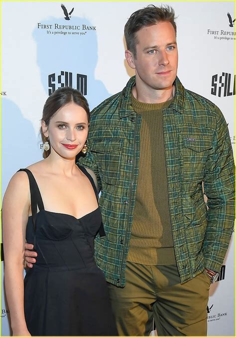 Felicity Jones And Armie Hammer Attend On The Basis Of Sex Screening In San Francisco Photo