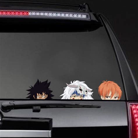 Anime Car Decals Etsy My Hero Academia Decal Etsy Welcome To