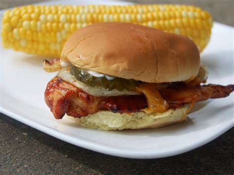 This is the best recipe for making perfect bbq chicken for all your summer gatherings and cook outs. Cassie Craves: Grilled BBQ Chicken Sandwiches with Brown ...