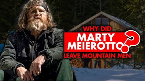 Marty Mereitto Plane Crash Why Did He Leave Mountain Men Youtube