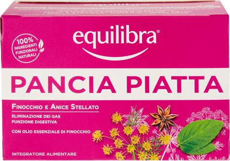 Equilibra Integratori Alimentari Tisane Tisana Pancia Piatta 100