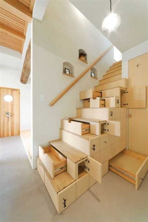 Neat Things To Do With The Wasted Space Under Your Stairs Staircase