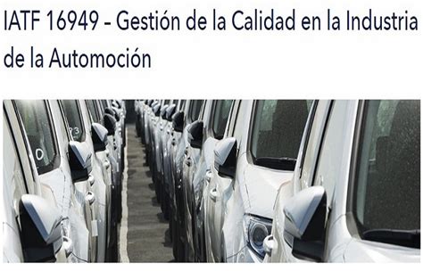 Check spelling or type a new query. Norma IATF 16949 pdf español gratis en 2021