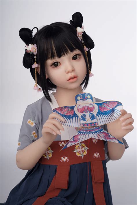 Axb 110cm Tpe 15kg Doll With Realistic Body Makeup Silicone Head Gb58 Dollter