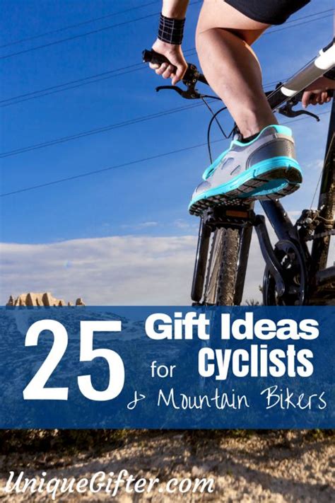 Gift ideas for mountain bikers. 25 Gift Ideas for Mountain Bikers and Cyclists - Unique Gifter