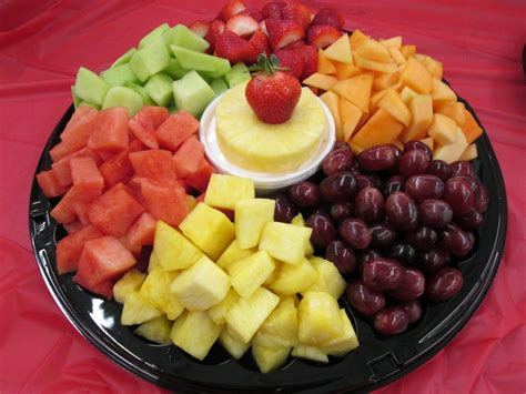16 Fruit Tray Fredericton Co Op