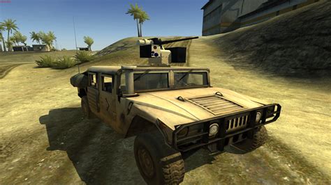 Hmmwv Variations Image Global Conflict Mod For Battlefield 2 Moddb