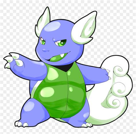 Shiny Wartortle Cartoon Hd Png Download 3636x34201946385 Pngfind