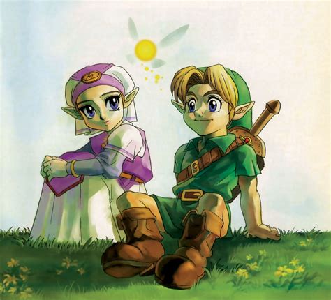 Image Link And Zelda Ocarina Of Timepng Zeldapedia Fandom