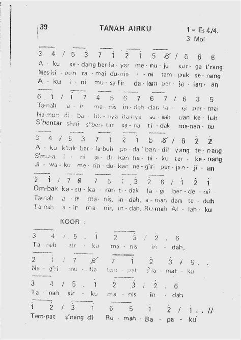 0 ratings0% found this document useful (0 votes). Nafiri Kemenangan: 39. Tanah Airku
