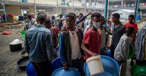 Famine Looms In Ethiopias War Ravaged Tigray Region Un Says The