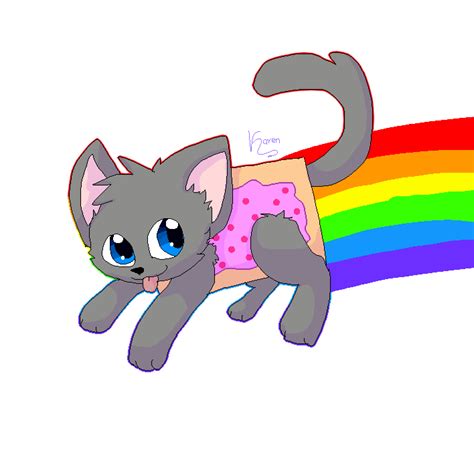 Nyan Cat By Skact On Deviantart