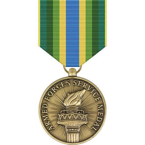 Armed Forces Service Medal Afsm Usamm