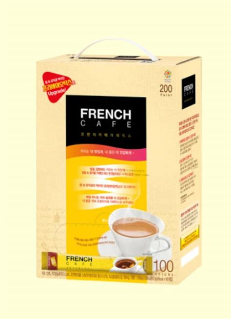 Namyang French Cafe Instant Coffee Mix 100 Sticks Pack Etsy