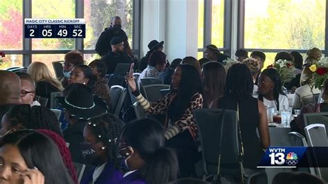 Alabama Black Women Roundtable Inspiring Birmingham Area Students Youtube