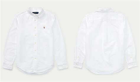 【楽天市場】 ポロ・ラルフローレン ボーイズ 長袖 オックスフォードシャツ Cotton Oxford Shirt 4色 Lxl お買い物マラソン 最大 ポイント 24倍 ラッピング