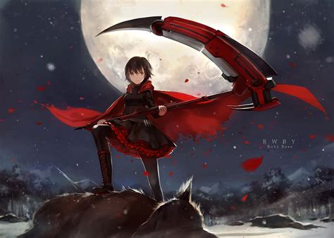 Rwby Full Hd Wallpaper And Background 1920x1368 Id454880