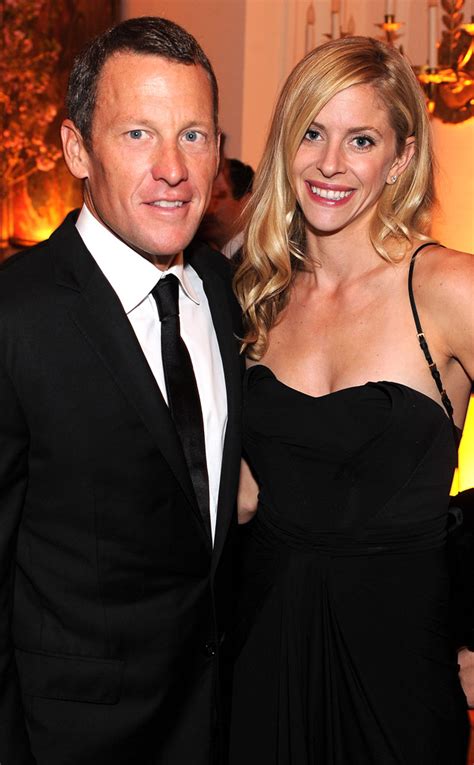 police lance armstrong let gf take the blame for hitting parked cars e news