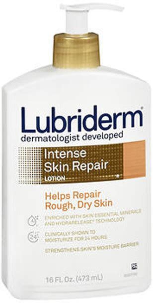Lubriderm Intense Skin Repair Body Lotion 16 Oz The Online Drugstore
