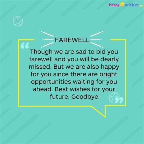 May this not be the last moment of happiness that we share…may there be many more cherishable times. 30+ Farewell Quotes For Seniors (With images) | Farewell ...