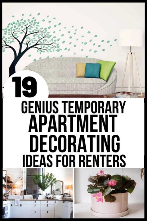 Genius Apartment Decorating Ideas Made For Renters Artofit
