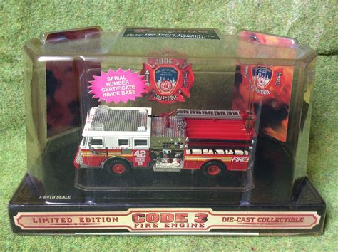 Code 3 Seagrave Pumper Fire Engine Fdny New York City Fire