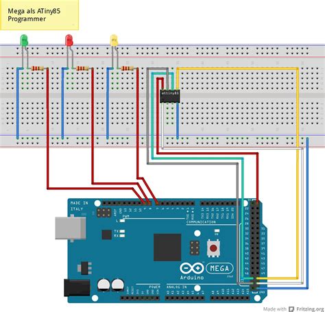 Arduino Mega Schaltplan Arduino Mega Arduino Mega 2560 Atmega 2560
